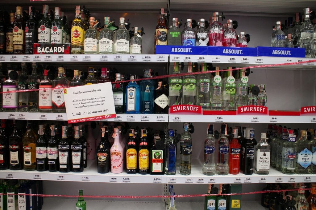Thailand Bans Liquor Sales Through Online Channels