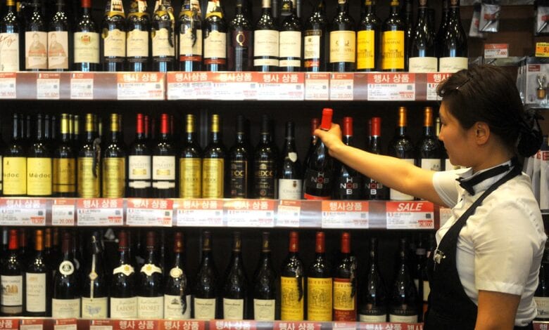 Koreans Drank More Wine in Q1 2021 As Imports Doubled
