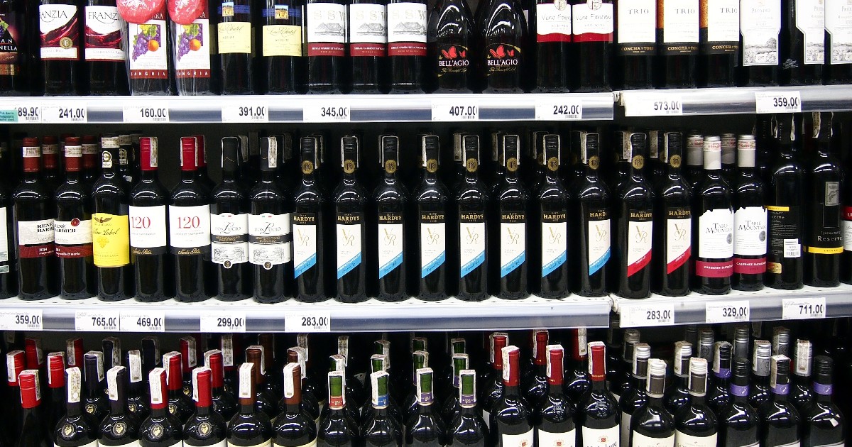Wine and Spirits Underperform in Philippine Supermarkets