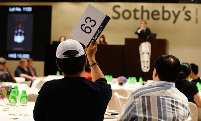 Sotheby’s 2020 Wine Report Shows Strong Asian Presence Despite Pandemic