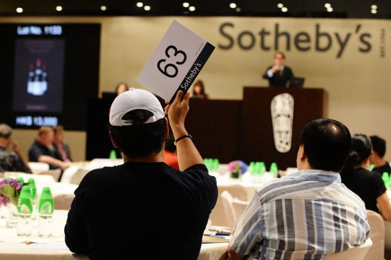 Sotheby’s 2020 Wine Report Shows Strong Asian Presence Despite Pandemic