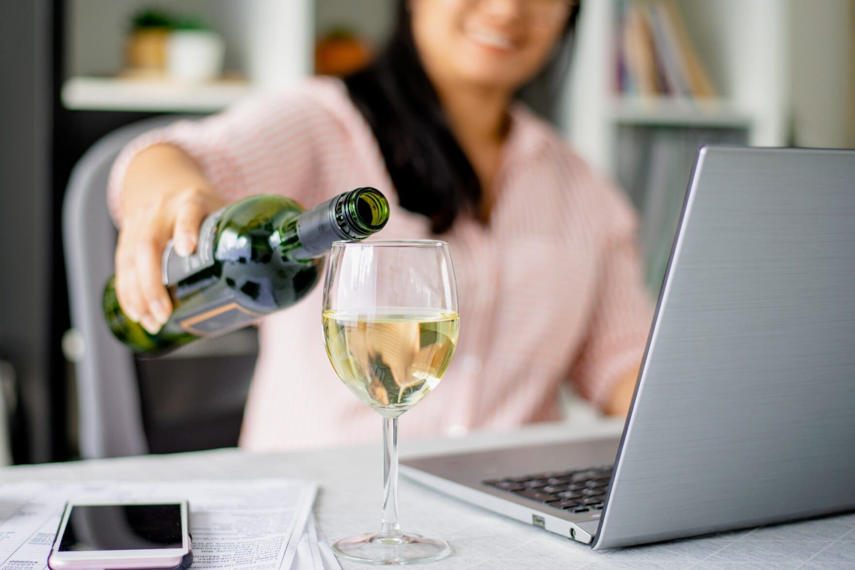 20 of South Korean Wine Drinkers Now Purchase Wine Online