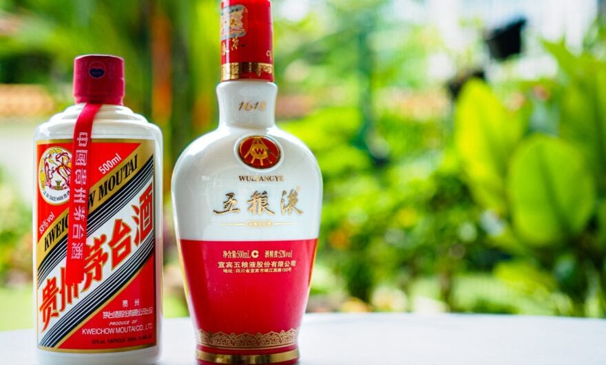 Chinese Baijiu Brands On Top of World's Most Valuable Spirits Brands in 2021
