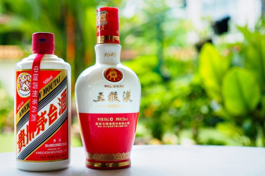 Chinese Baijiu Brands On Top of World's Most Valuable Spirits Brands in 2021