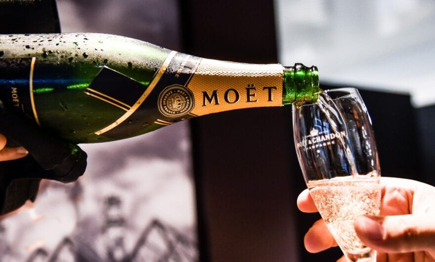 Moët & Chandon Still on Top of World's 10 Most Valuable Champagne and Wine Brands