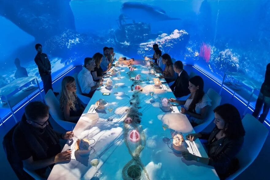 Shanghai's Experimental Resto Ultra-Violet is Asia's Highest Rated Restaurant in 2021