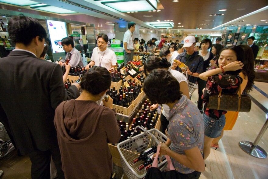 South Koreans Will Drink More Wine by 2025