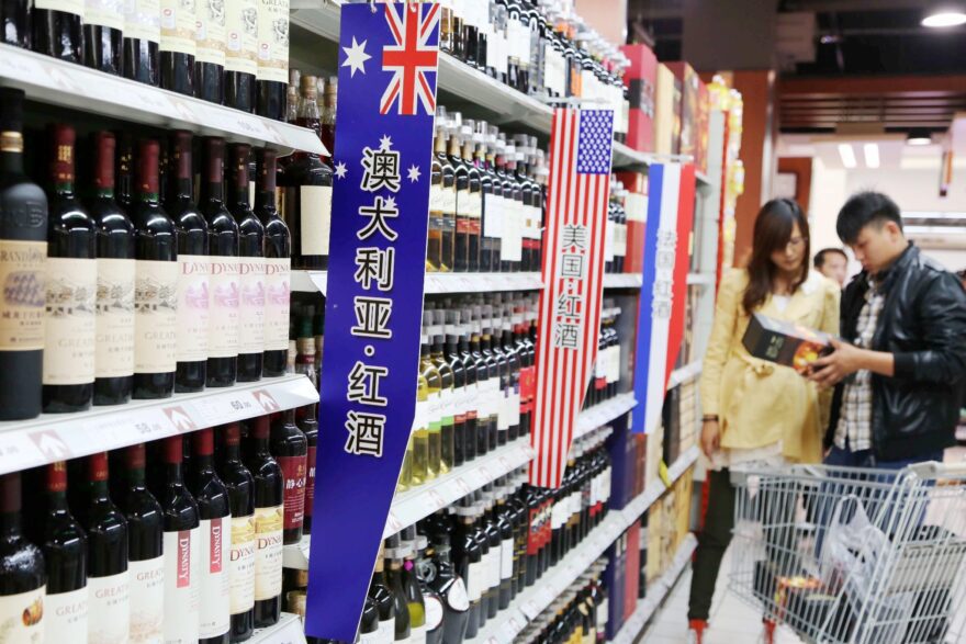 France Replaces Australia as China's Preferred Wine Exporter in 1H 2021