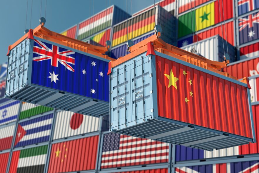China's Punitive Tariffs to Cost Australia A$2.4 billion by 2025