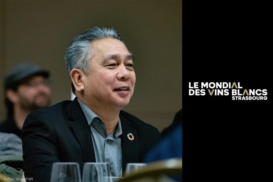 Sake Specialist Toshio Ueno Joins Jury Panel at 2021 Le Mondial des Vins Blancs Strasbourg