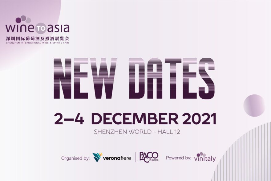 2021 Wine to Asia Pushes December Launch