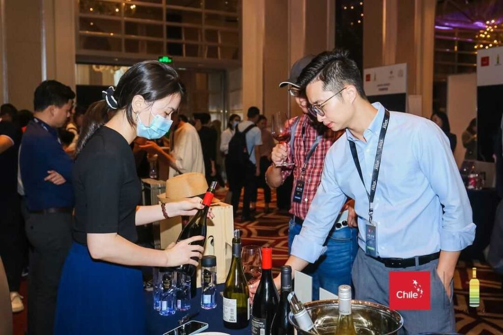Premium Chilean Wines Introduced in Shenzhen and Shanghai
