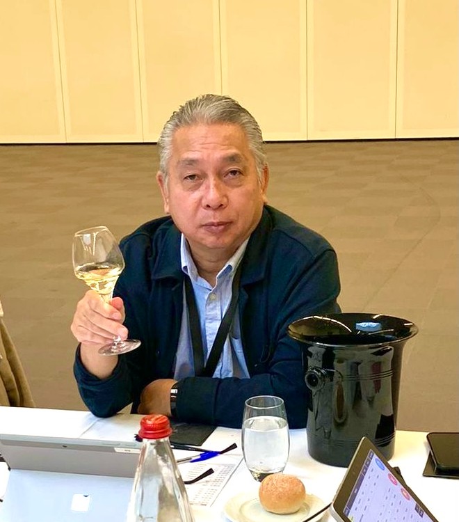 Sake Specialist Toshio Ueno