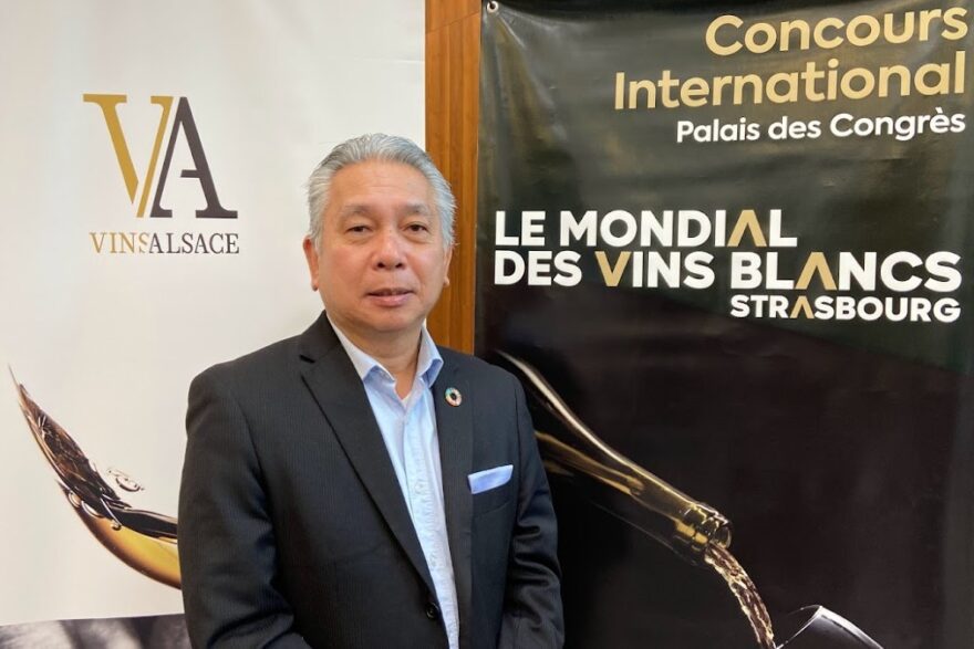 Sake Specialist Toshio Ueno Returns as Judge at Le Mondial des Vins Blancs Strasbourg 2022