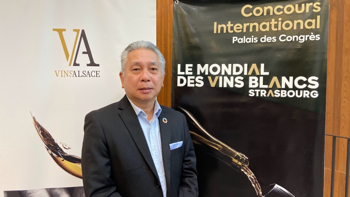 Sake Specialist Toshio Ueno Returns as Judge at Le Mondial des Vins Blancs Strasbourg 2022