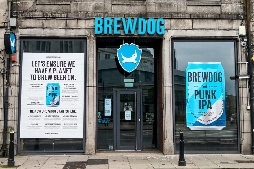 UK Craft Brewer BrewDog Announces China Expansion Via Budweiser JV